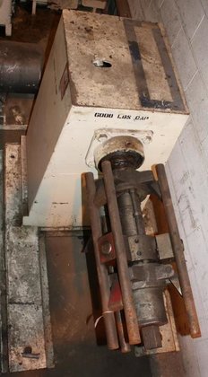 1986 6000 Lb,Jaco No.JVRE-6024,24"MaxWidth,15"-20"CoreExpan,54"MaxDia,Keeprs,BrakeMtr #25466