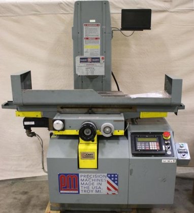 1998 Parker Majestic,6" x 18",CNC,