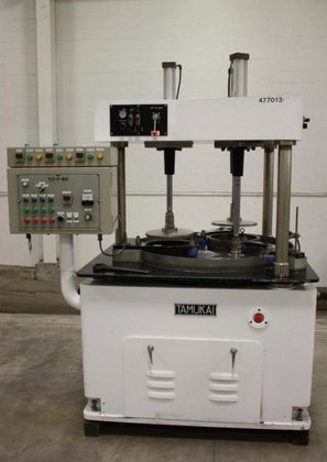 31",Tamukai,No.TLP-P-810,(3) Ring,Pneum Hold Down,Process Timer,Vari-Pressure,