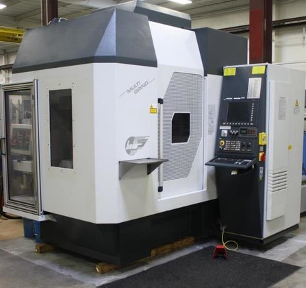 Haas, Multigrind HT, 5-Axis, CBN,