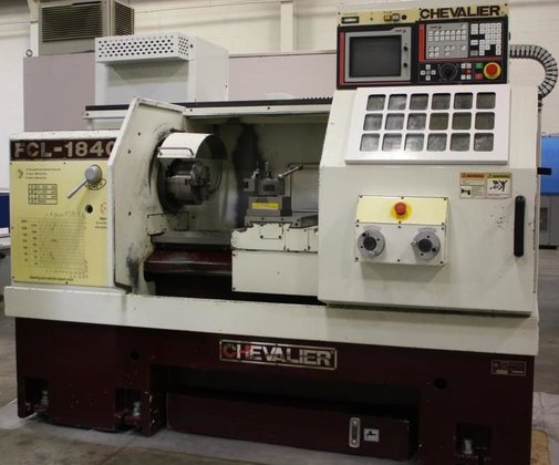 Chevalier FCL-1840,18" x 40",FAGOR CNC,33-3100RPM,
