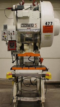 1984 45 Ton,Minster 5SS,4" str.,12.25"SDAU.,2.5"Adj.,28"