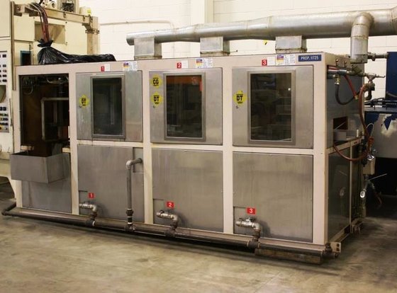 1994 Lewis(Stoelting)Ultrasonic,4-Sta.,25"x24",Agitate,Rinse,Infra-Red Dryer,Reblt, #36339 in