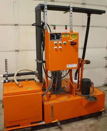 1992 Hydroflow HP-20-100,20GPM Max,35 Gal.Filter