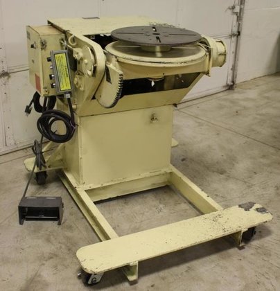 2000 Lb. Aronson HD20A-PTVR5, 18"Dia.,