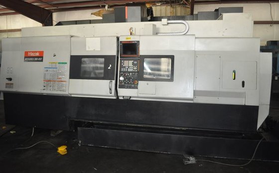 2004 Mazak Integrex 300-3ST, Mazatrol