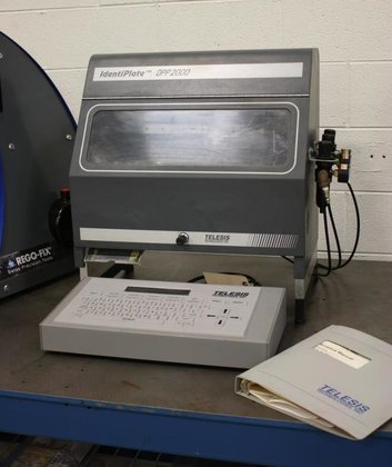 Telesis, IdentiPlate, DPP2000, 0.03"-4" Characters,