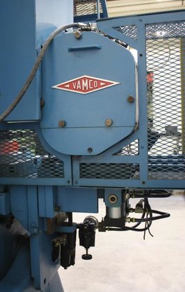 1995 8" W. Vamco A100