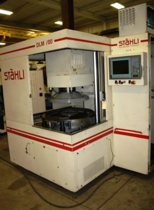 2002 28",Stahli,DLM 700-3,Dbl.SideHone/FineGrind,Siemens Simatic,Chilr,Load Tbls,