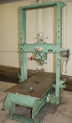 50 Ton Dake Movable Frame,
