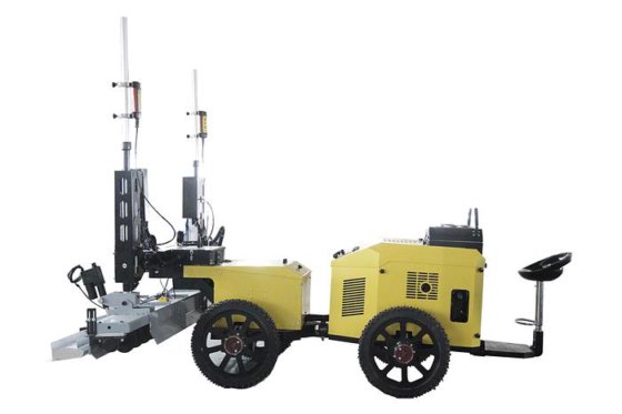 LS-400 出厂价混凝土激光熨平板找平铺路机