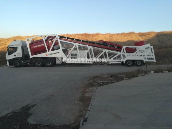 120 m3/h 移動式コンクリートプラント