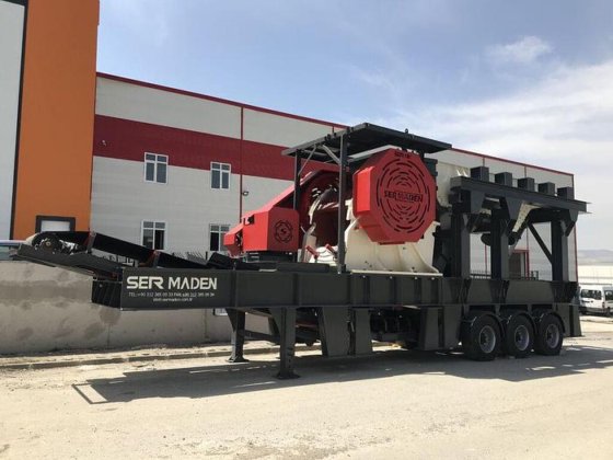 高性能モバイルジョークラッシャー – コンパクトで効率的