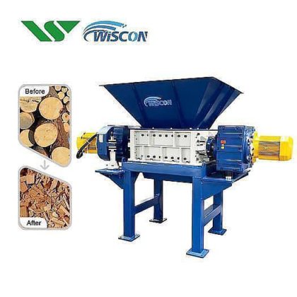 用于粉碎塑料轮胎和其他废料的双轴粉碎机制造商