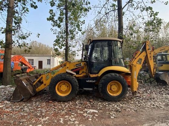 2018 JCB 4CX BACKHOE LOADER