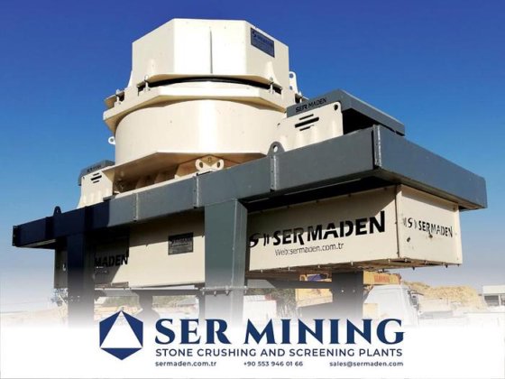 垂直シャフトインパクトクラッシャー：微細粉砕に不可欠なソリューション