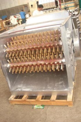 用于小型屠宰场的自动家禽拔毛机 鸡肉烫毛拔毛机 鸡肉屠宰机