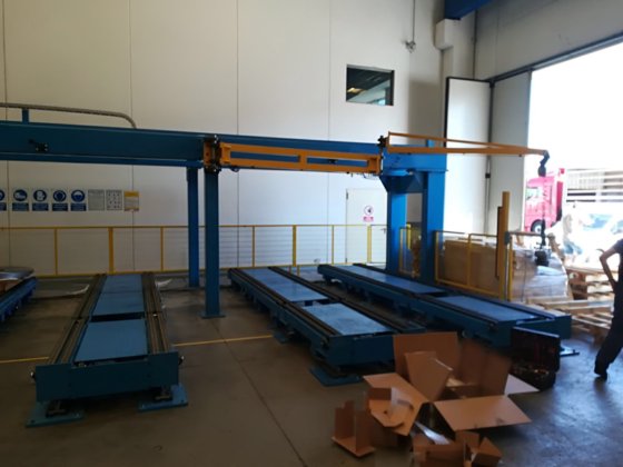 F&P Slit Coil Packaging Line