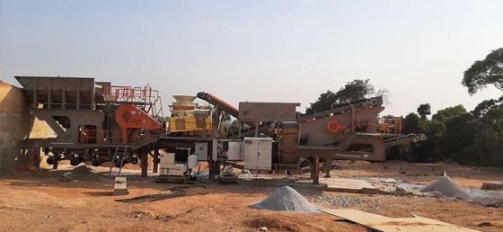 破碎机和筛分设备