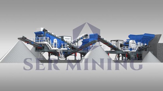 ポータブルジョー＆インパクトクラッシャー – 砂利生産ソリューション