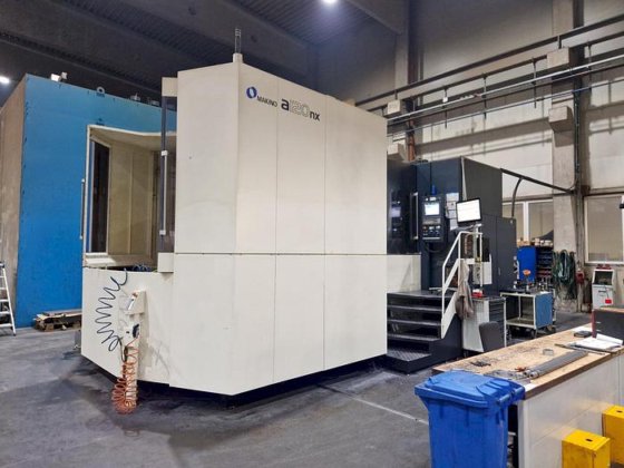 Makino A120nx CNC Horizontal Machining