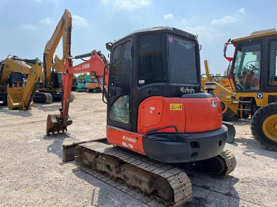 2016 KUBOTA KX165 EXCAVATOR