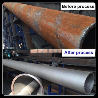 SHOT BLASTING MACHINE