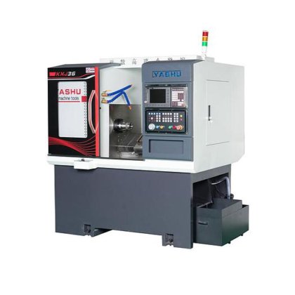 Horizontal Slant Bed Lathe CNC