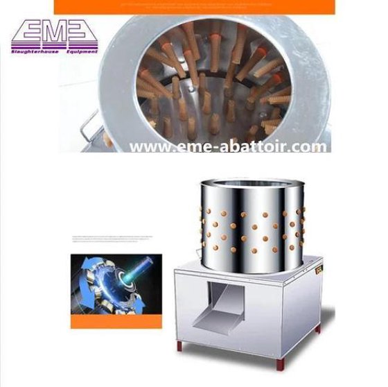 家禽屠宰设备 用于屠宰场的剜鸡机 屠宰场机械