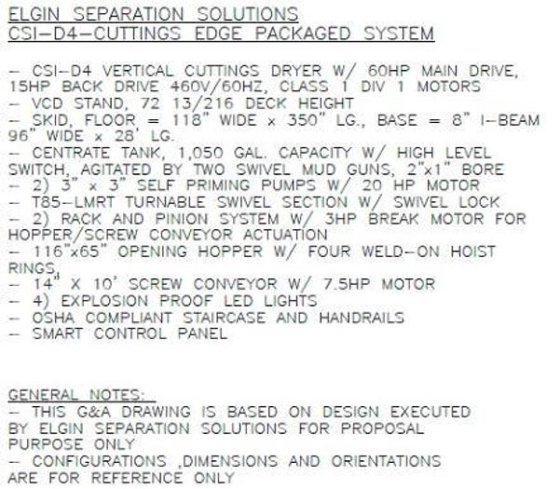 2021 Elgin CSI-D4 PACKAGE SYSTEM,