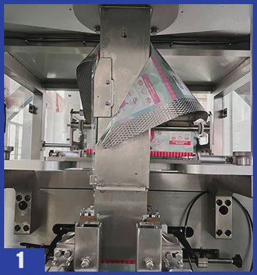 出厂价立式灌装封口机部件，包装机用制袋机