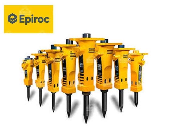 Epiroc SB102 Wide chisel Point3083340910Genuine Epiroc