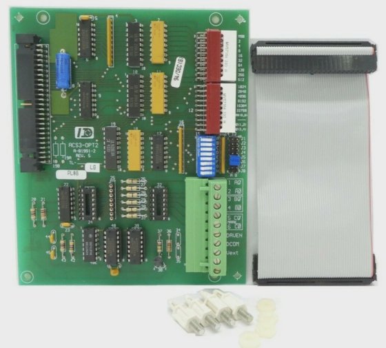 Industrial Drive A-81991-2 Optical Encoder PCB ACS3-OPT2 Varian ...