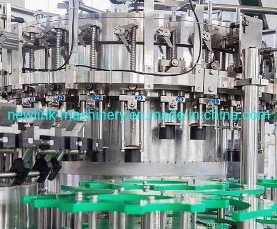 全自动三合一碳酸饮料清洗灌装旋盖机