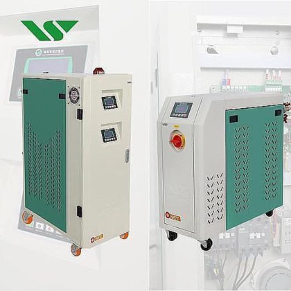 冷水机组件/带冷水机温度控制器的立式冷水机