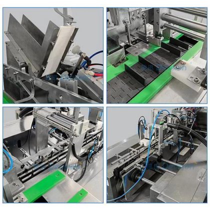 自动乳液软管生产包装机 用于软膏牙膏软管的灌装和封口机 软管装盒机