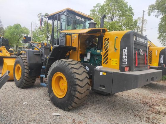 2023 SDLG used wheel loader
