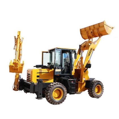 Hydraulic Tractor With Front End