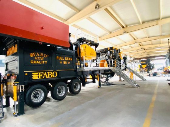 破碎机与筛分设备