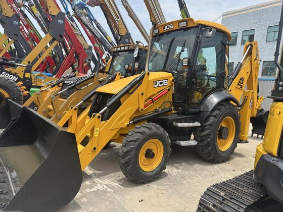 Used JCB 3cx Backhoe Loader