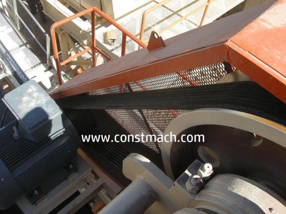 60～80 Tph の能力を持つプライマリージョークラッシャー – 今すぐお電話ください