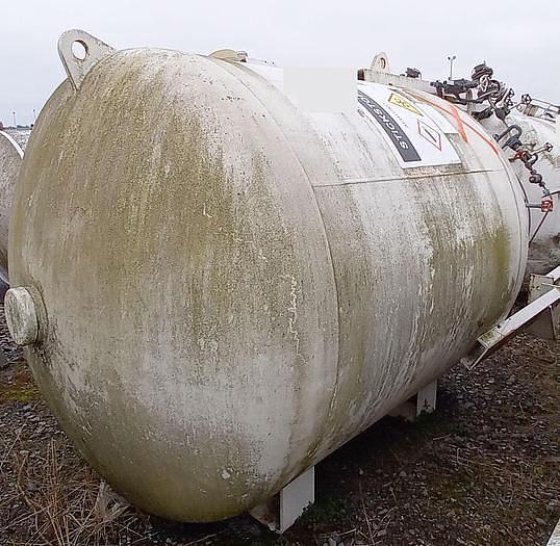 用于氮气、氩气、氧气、LIN、LOX、LAR 的低温罐，2230l