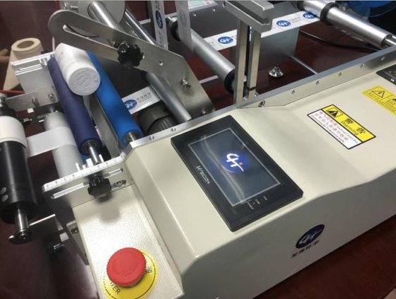 Semi-automatic Label Printing Machine Roll Sticker Applicator in Henan ...