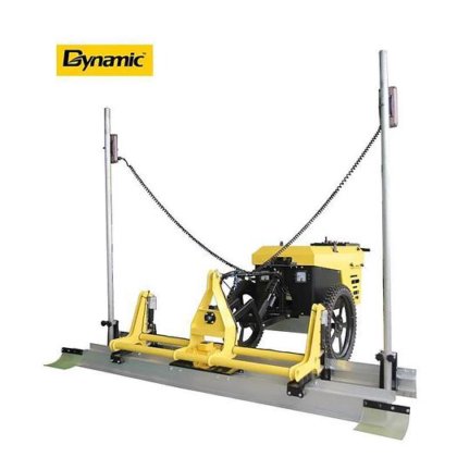 LS-325 铝合金螺杆式地板熨平机 激光混凝土熨平机