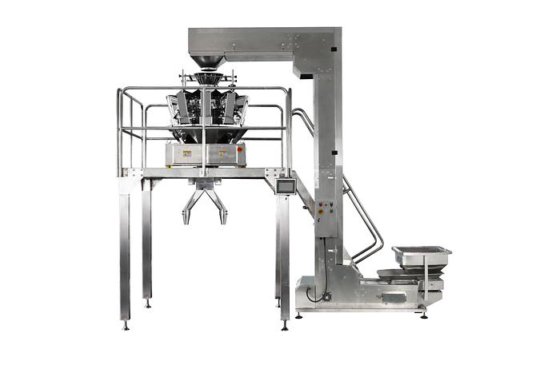 多功能组合式奶酪称重分配器半自动包装机系统