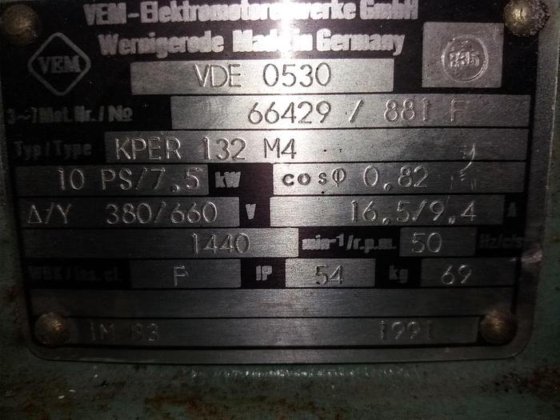 3相誘導モーター