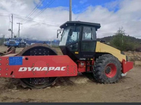 2012 dynapac 702D