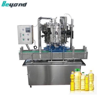 油瓶自动灌装机 橄榄油自动灌装机