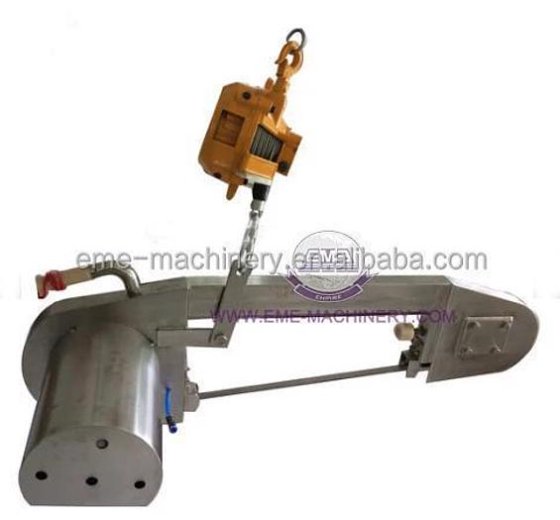 生猪屠宰场设备 屠宰场猪肉胴体 手动带式分割锯 用于生猪屠宰的机器 屠夫设备