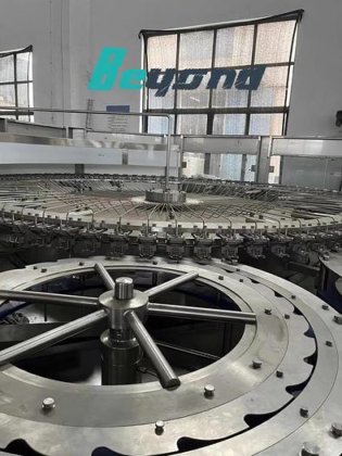 全自动宠物瓶碳酸饮料装瓶线 软饮料水三合一灌装单体瓶包装机